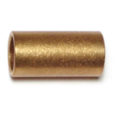 Midwest Fastener 3/8" x 1/2" x 1" Bronze Sleeve Bearings 4PK 64291